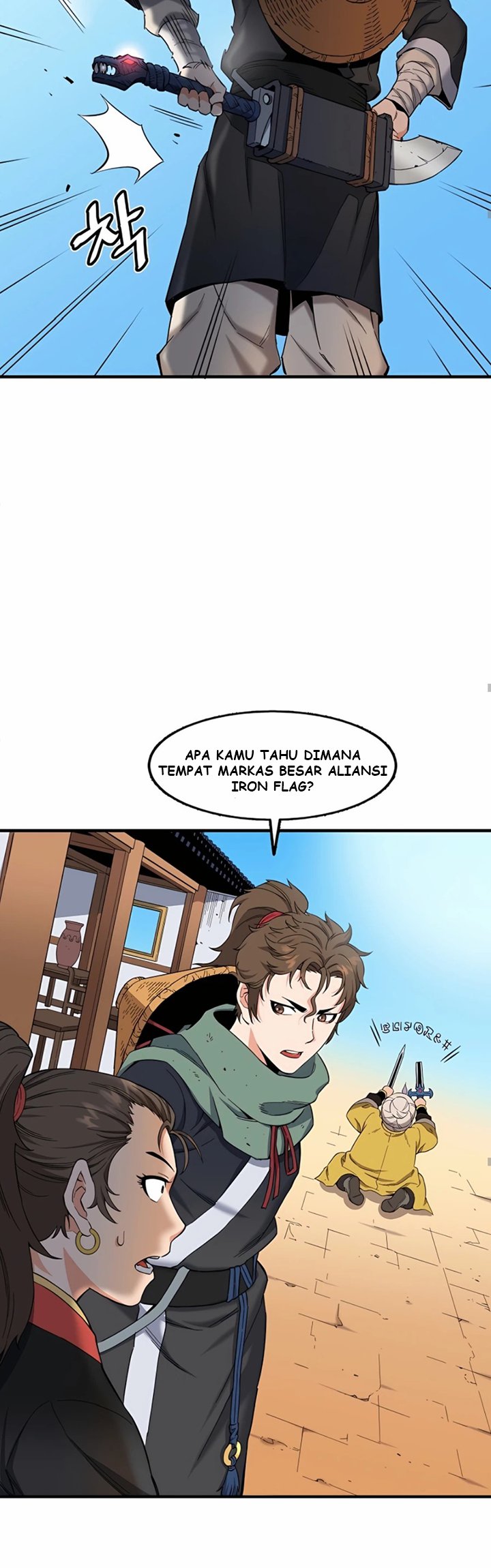 Pride Of The Blade Chapter 01 Bahasa Indonesia