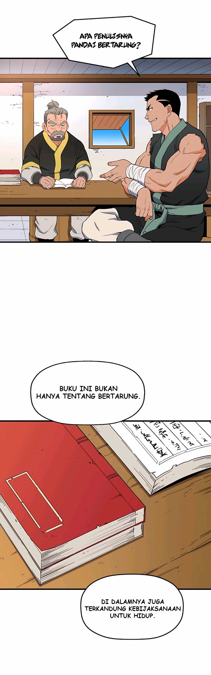 Pride Of The Blade Chapter 01 Bahasa Indonesia