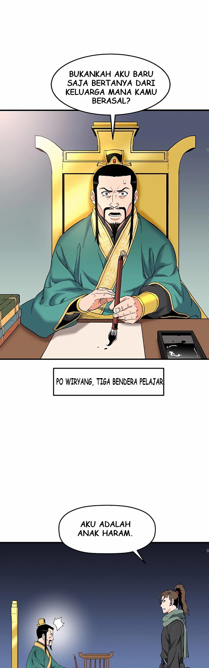 Pride Of The Blade Chapter 01 Bahasa Indonesia