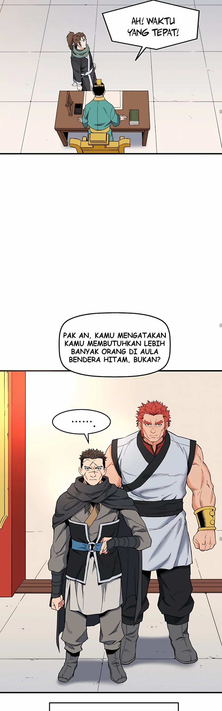 Pride Of The Blade Chapter 01 Bahasa Indonesia