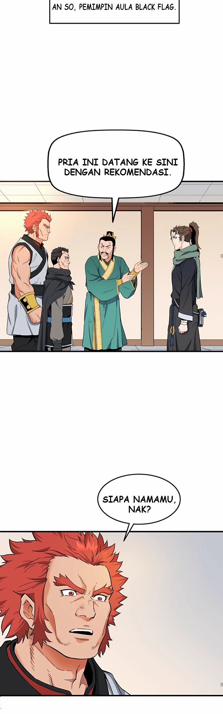 Pride Of The Blade Chapter 01 Bahasa Indonesia