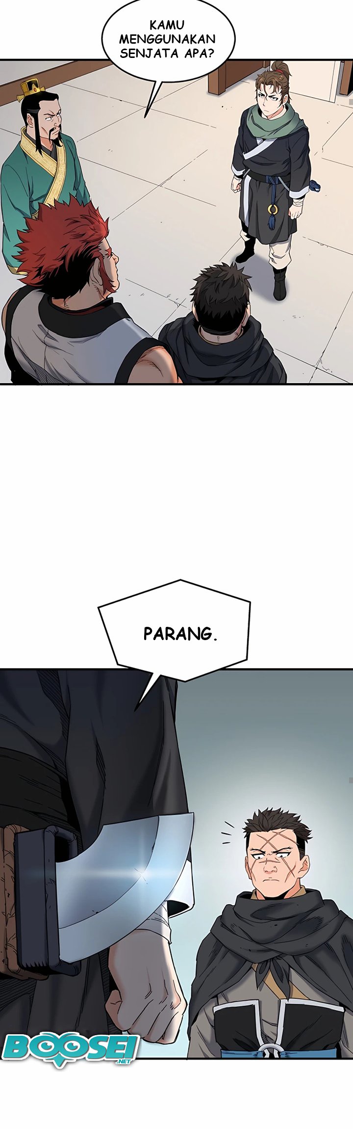 Pride Of The Blade Chapter 01 Bahasa Indonesia