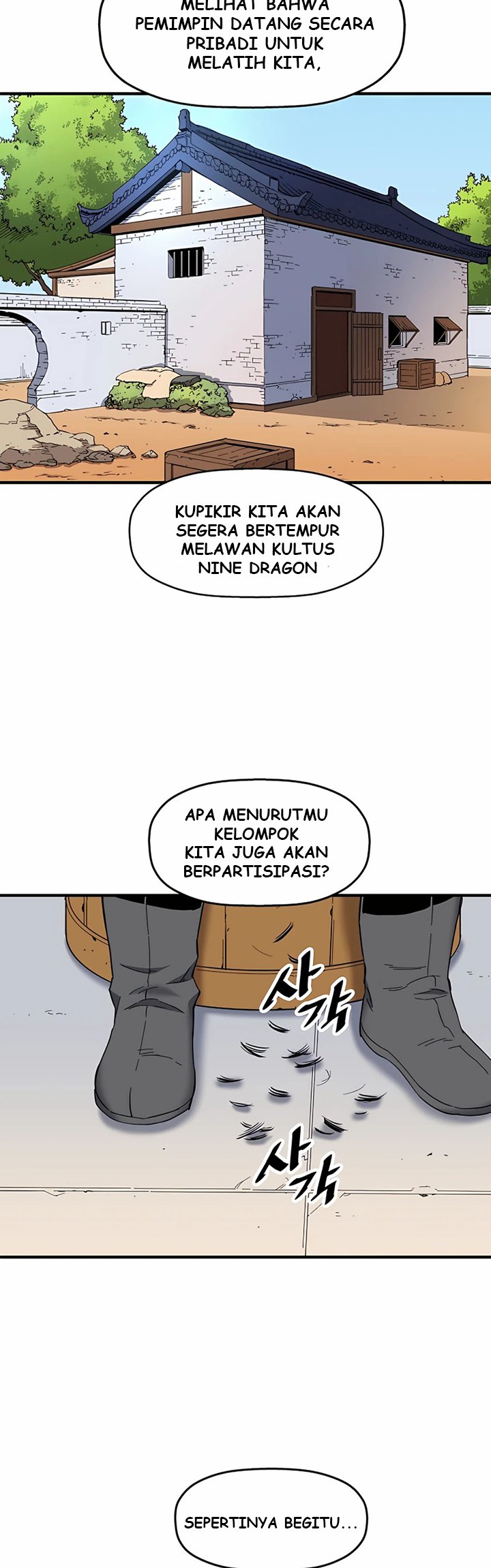 Pride Of The Blade Chapter 01 Bahasa Indonesia