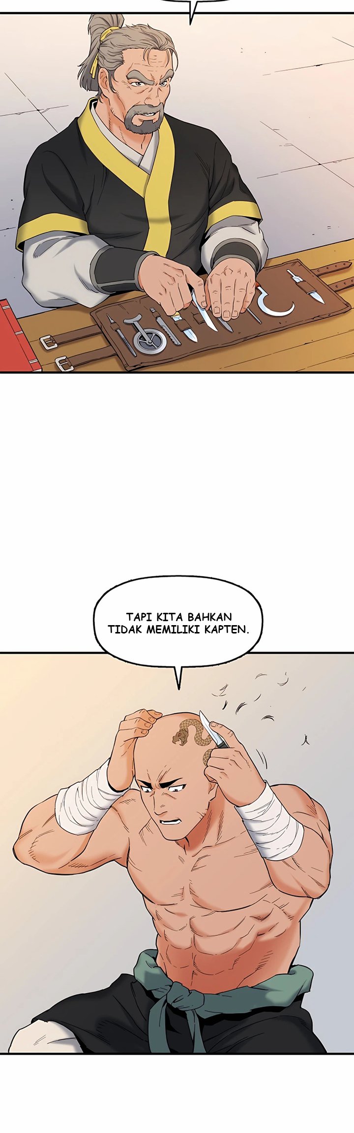 Pride Of The Blade Chapter 01 Bahasa Indonesia