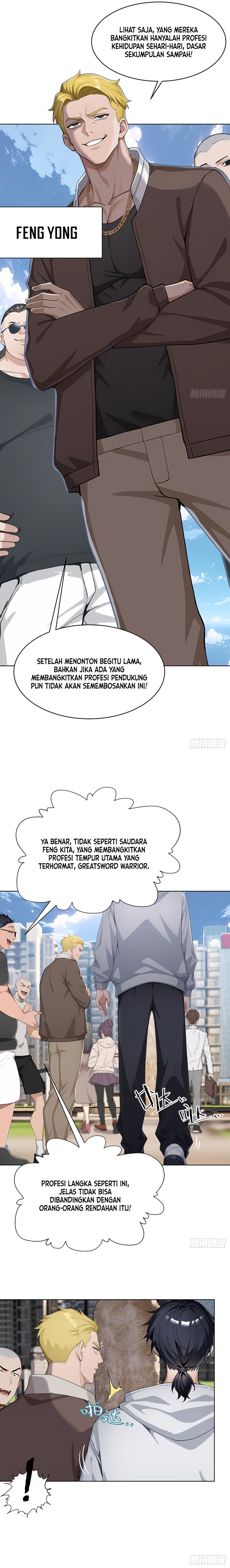 Primordial Ten Fiends: Others Tame Beasts I Tame Beast Girls Chapter 01 Bahasa Indonesia