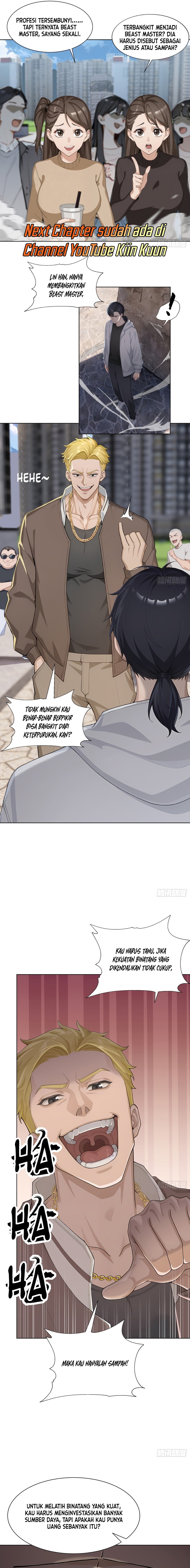 Primordial Ten Fiends: Others Tame Beasts I Tame Beast Girls Chapter 01 Bahasa Indonesia