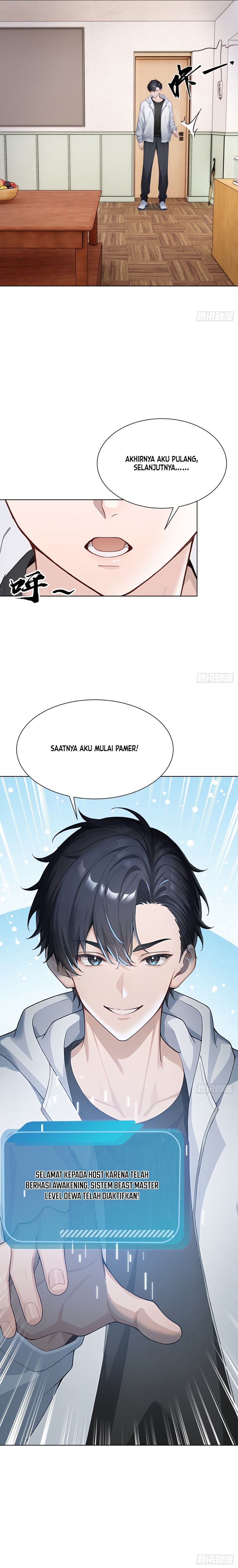 Primordial Ten Fiends: Others Tame Beasts I Tame Beast Girls Chapter 01 Bahasa Indonesia