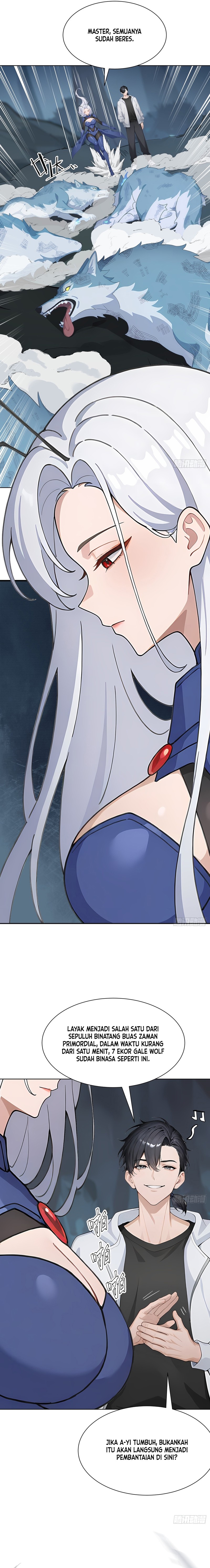 Primordial Ten Fiends: Others Tame Beasts I Tame Beast Girls Chapter 03 Bahasa Indonesia