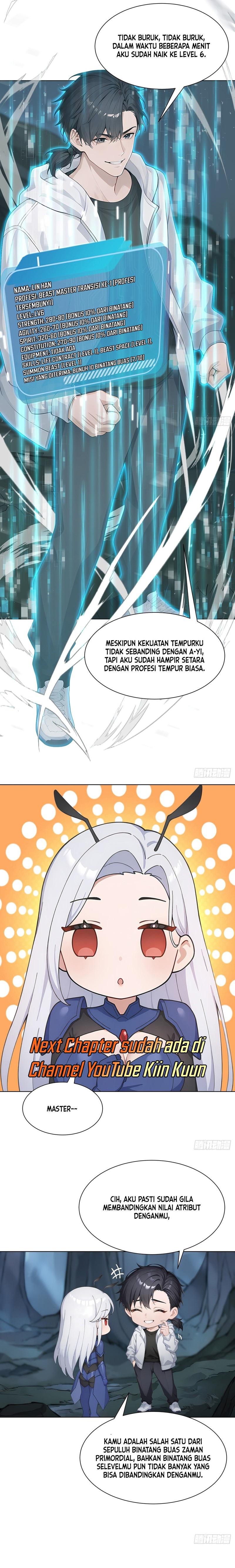 Primordial Ten Fiends: Others Tame Beasts I Tame Beast Girls Chapter 03 Bahasa Indonesia