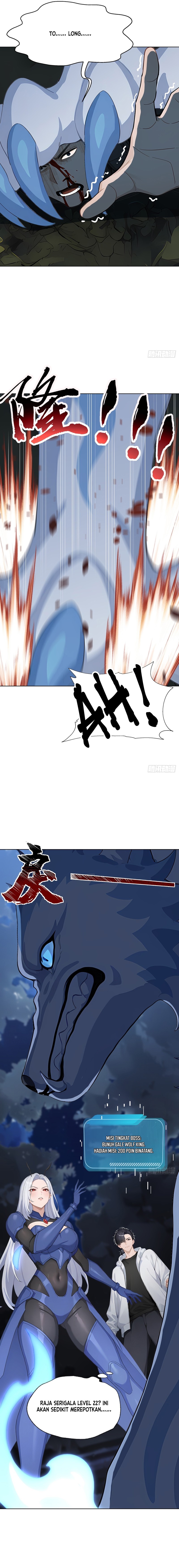 Primordial Ten Fiends: Others Tame Beasts I Tame Beast Girls Chapter 03 Bahasa Indonesia