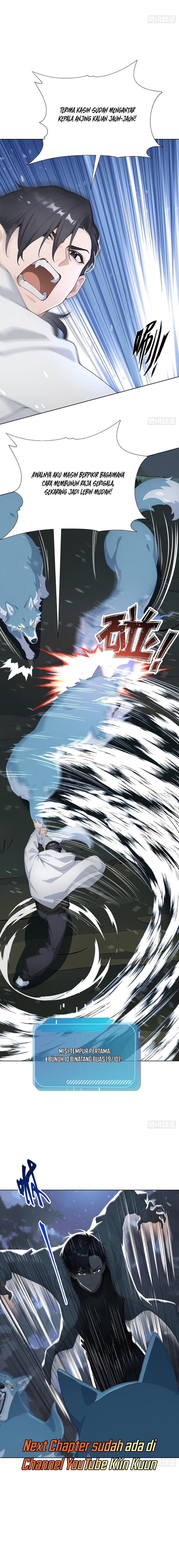 Primordial Ten Fiends: Others Tame Beasts I Tame Beast Girls Chapter 03 Bahasa Indonesia