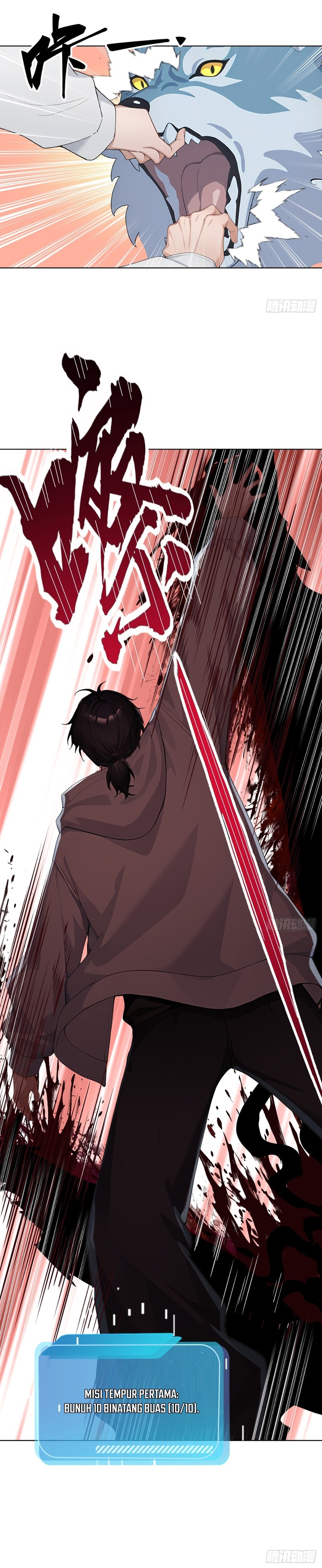 Primordial Ten Fiends: Others Tame Beasts I Tame Beast Girls Chapter 03 Bahasa Indonesia