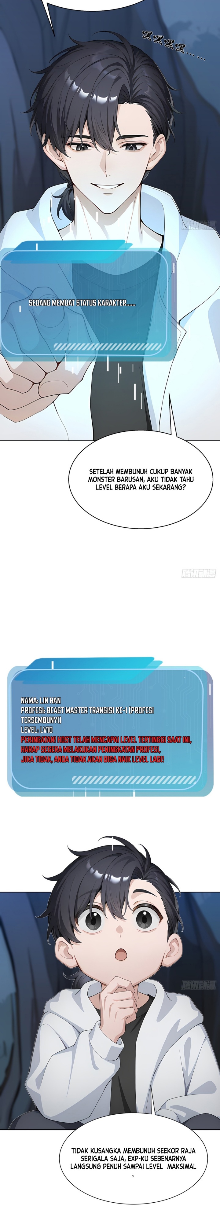 Primordial Ten Fiends: Others Tame Beasts I Tame Beast Girls Chapter 04 Bahasa Indonesia