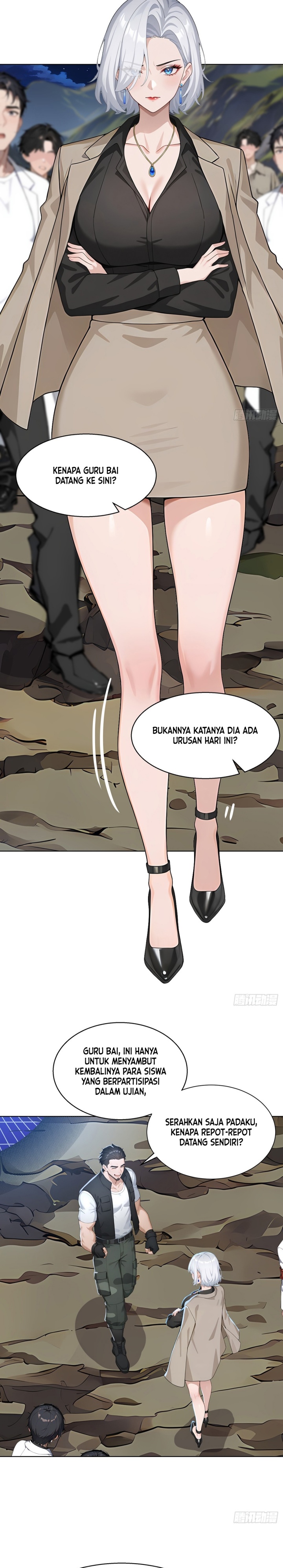 Primordial Ten Fiends: Others Tame Beasts I Tame Beast Girls Chapter 04 Bahasa Indonesia