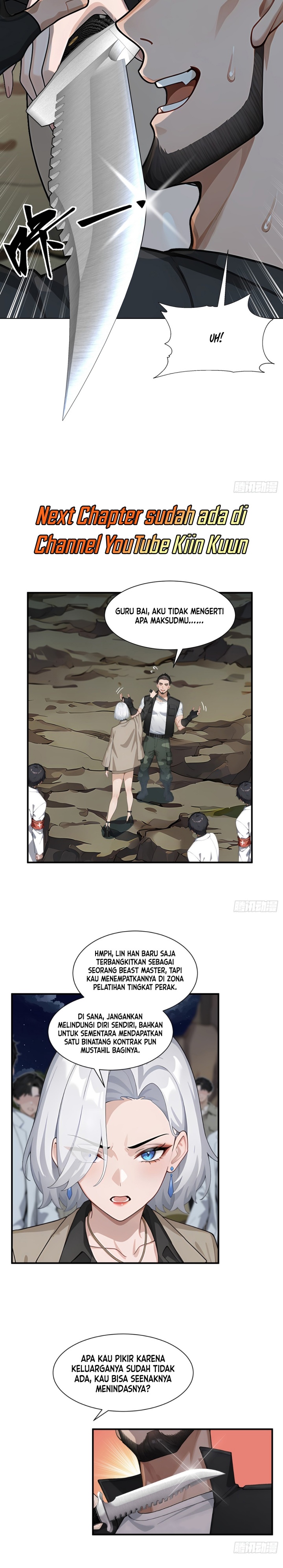 Primordial Ten Fiends: Others Tame Beasts I Tame Beast Girls Chapter 04 Bahasa Indonesia