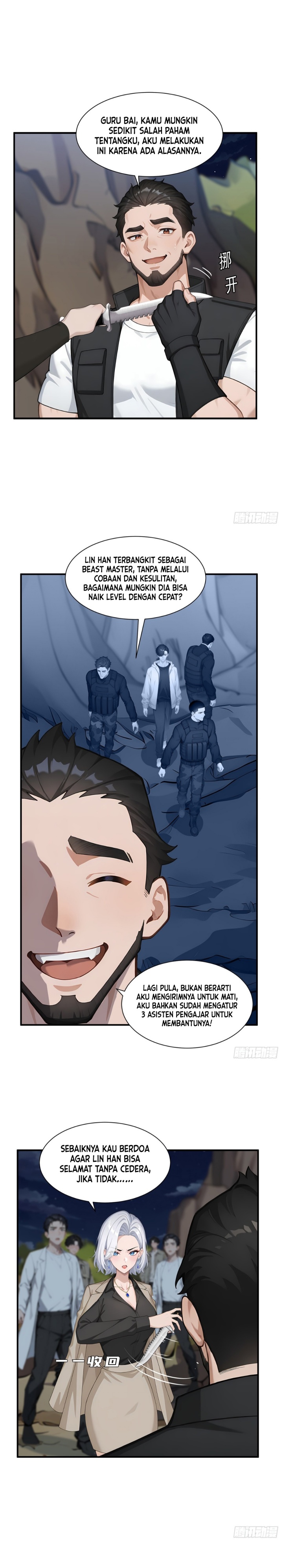 Primordial Ten Fiends: Others Tame Beasts I Tame Beast Girls Chapter 04 Bahasa Indonesia