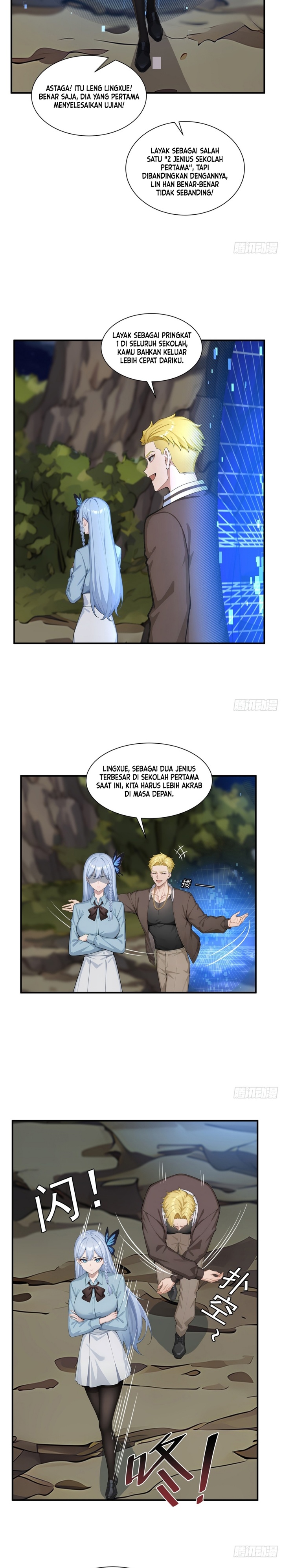 Primordial Ten Fiends: Others Tame Beasts I Tame Beast Girls Chapter 05 Bahasa Indonesia