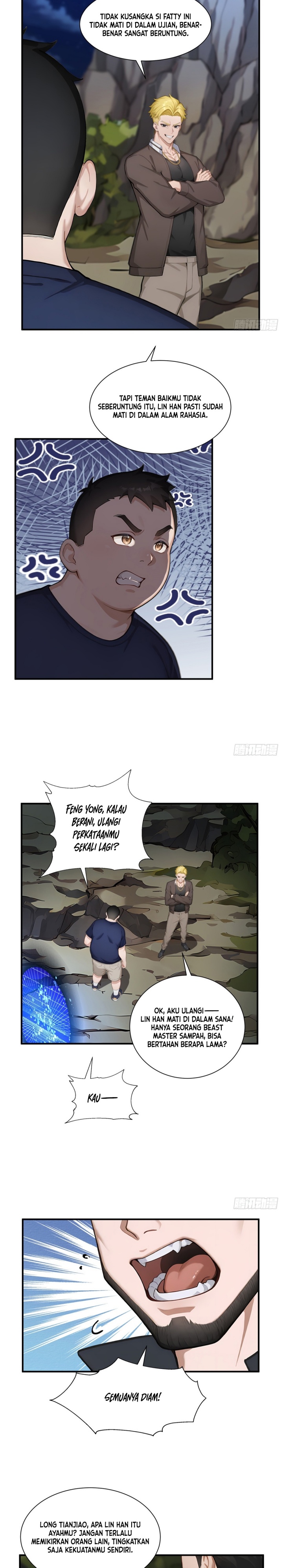 Primordial Ten Fiends: Others Tame Beasts I Tame Beast Girls Chapter 05 Bahasa Indonesia