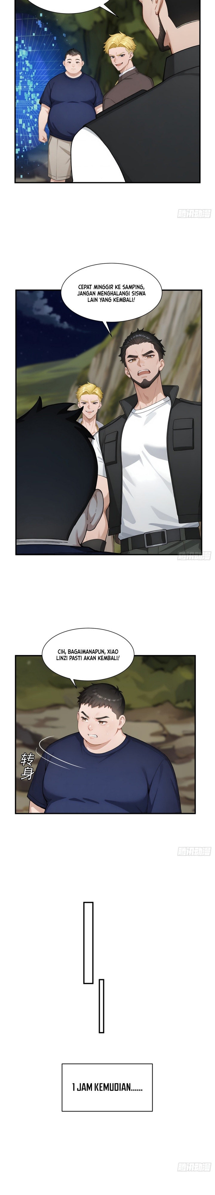 Primordial Ten Fiends: Others Tame Beasts I Tame Beast Girls Chapter 05 Bahasa Indonesia