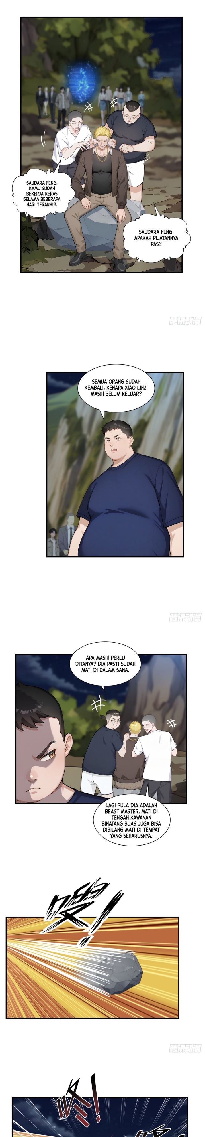 Primordial Ten Fiends: Others Tame Beasts I Tame Beast Girls Chapter 05 Bahasa Indonesia