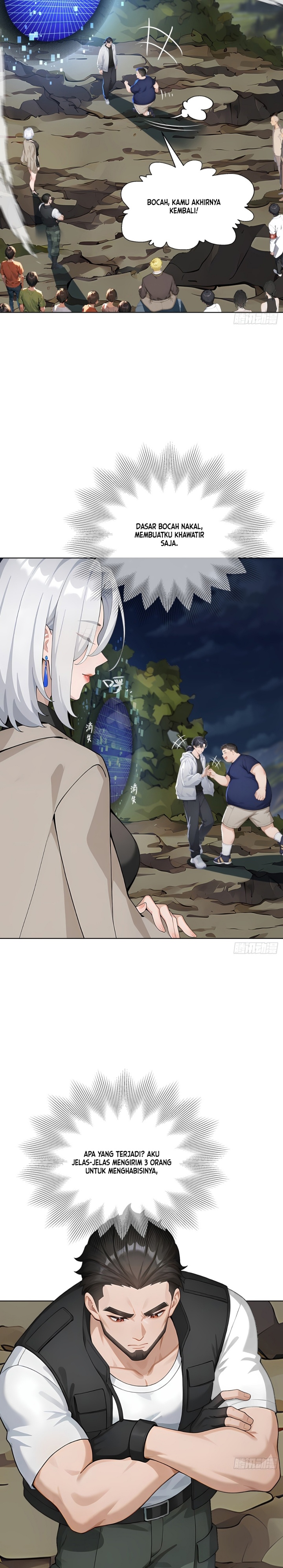 Primordial Ten Fiends: Others Tame Beasts I Tame Beast Girls Chapter 05 Bahasa Indonesia