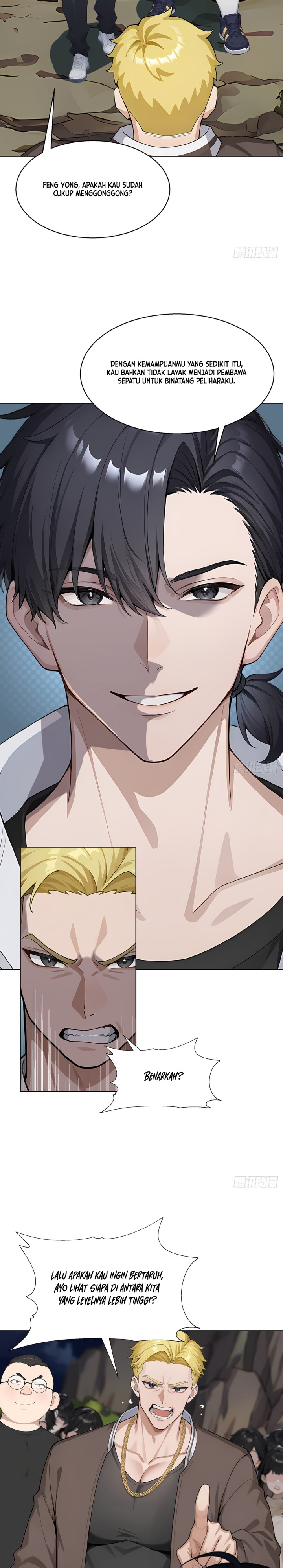 Primordial Ten Fiends: Others Tame Beasts I Tame Beast Girls Chapter 05 Bahasa Indonesia