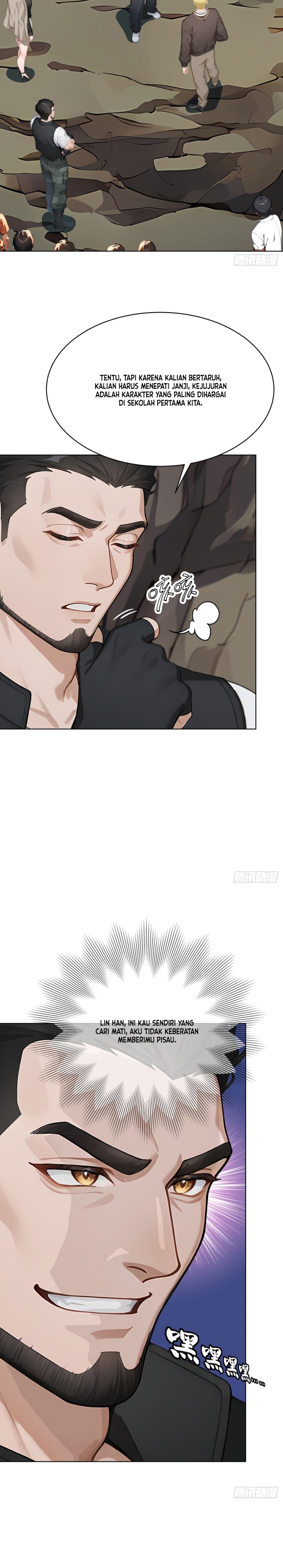 Primordial Ten Fiends: Others Tame Beasts I Tame Beast Girls Chapter 05 Bahasa Indonesia