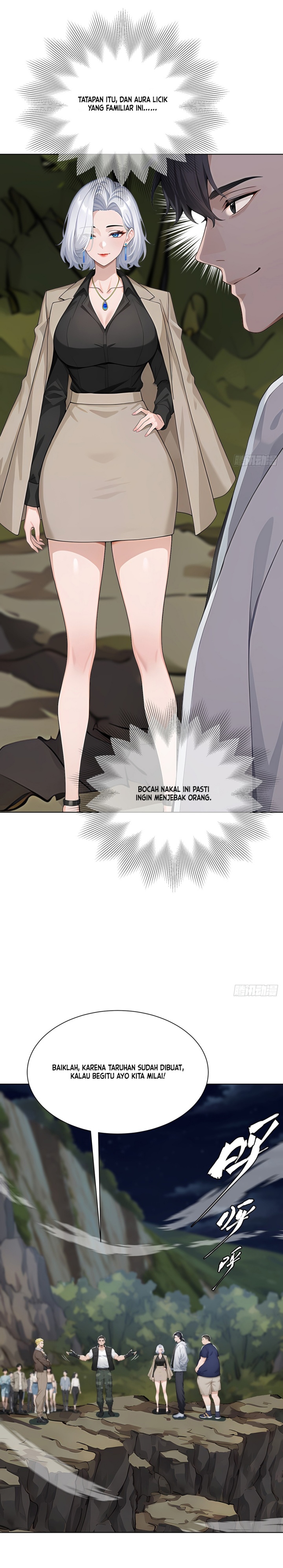 Primordial Ten Fiends: Others Tame Beasts I Tame Beast Girls Chapter 05 Bahasa Indonesia