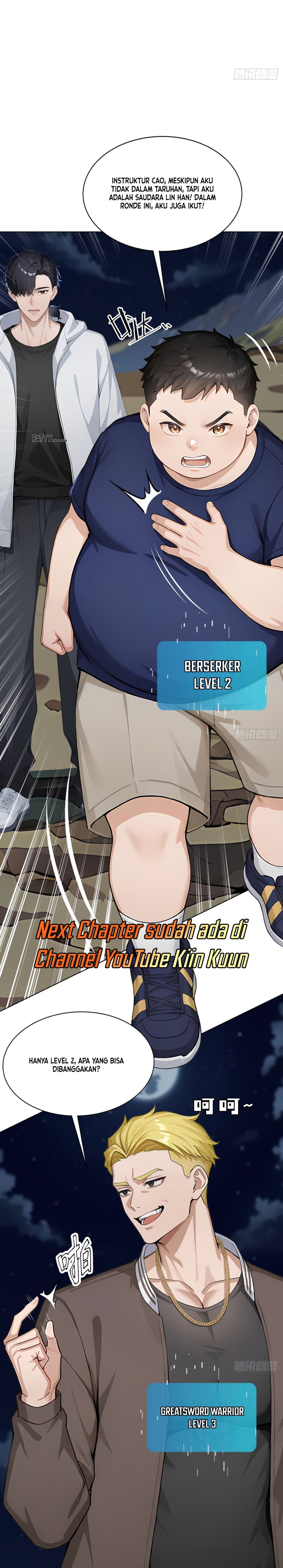 Primordial Ten Fiends: Others Tame Beasts I Tame Beast Girls Chapter 05 Bahasa Indonesia