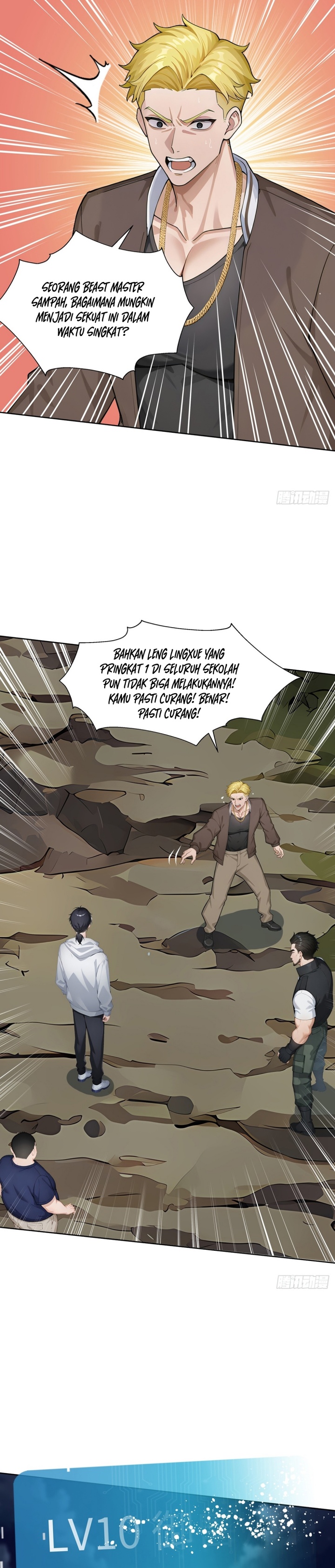 Primordial Ten Fiends: Others Tame Beasts I Tame Beast Girls Chapter 06 Bahasa Indonesia