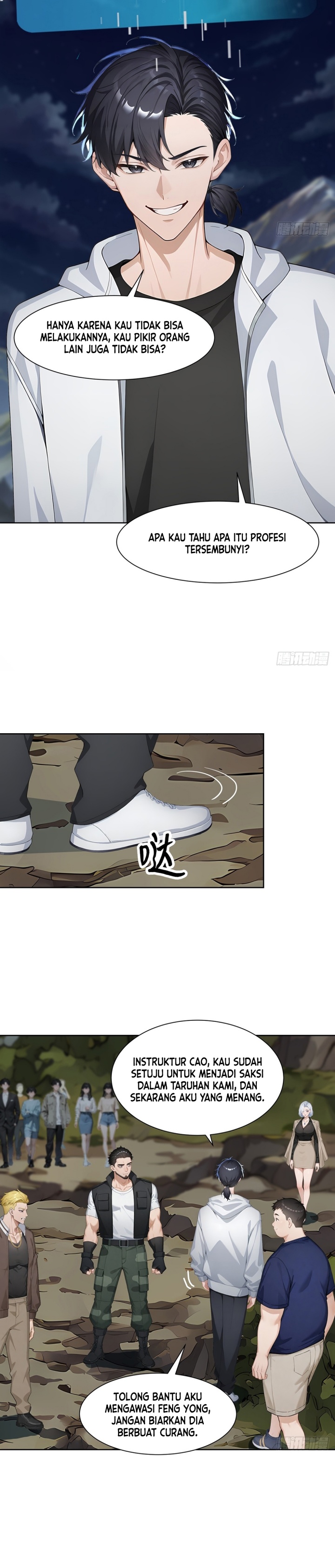 Primordial Ten Fiends: Others Tame Beasts I Tame Beast Girls Chapter 06 Bahasa Indonesia