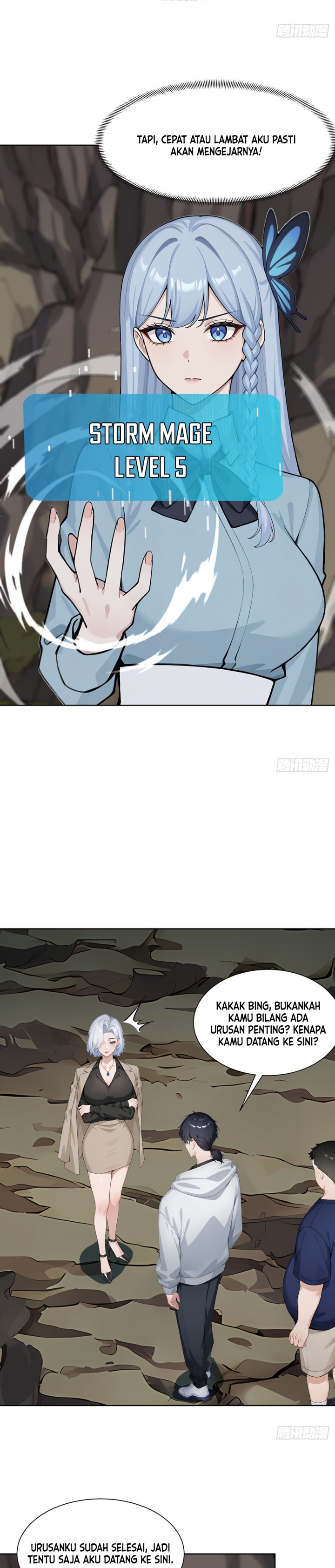 Primordial Ten Fiends: Others Tame Beasts I Tame Beast Girls Chapter 06 Bahasa Indonesia