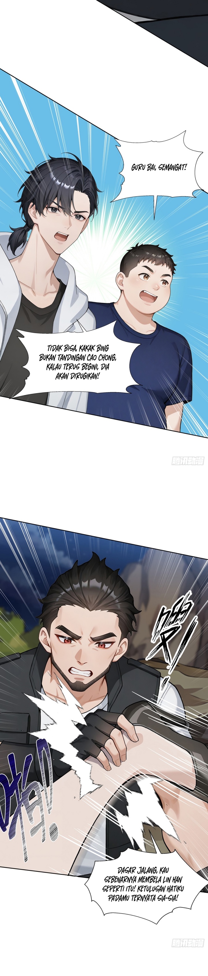 Primordial Ten Fiends: Others Tame Beasts I Tame Beast Girls Chapter 06 Bahasa Indonesia