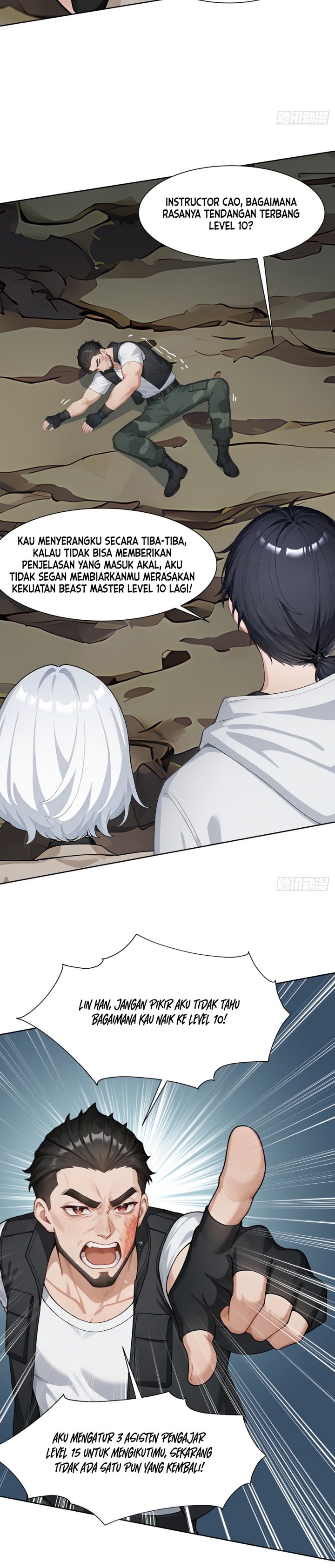 Primordial Ten Fiends: Others Tame Beasts I Tame Beast Girls Chapter 06 Bahasa Indonesia