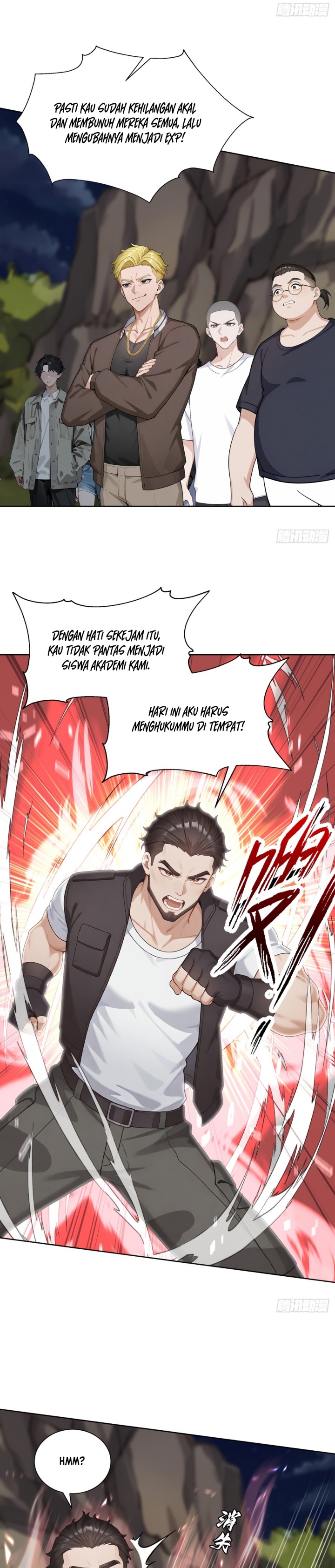 Primordial Ten Fiends: Others Tame Beasts I Tame Beast Girls Chapter 06 Bahasa Indonesia