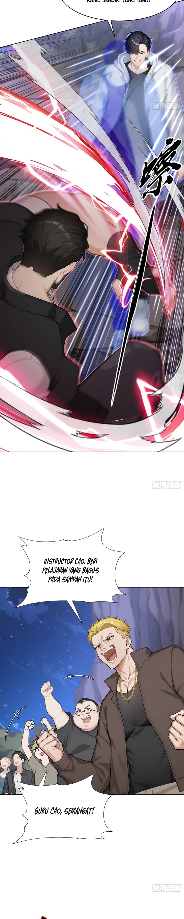 Primordial Ten Fiends: Others Tame Beasts I Tame Beast Girls Chapter 07 Bahasa Indonesia