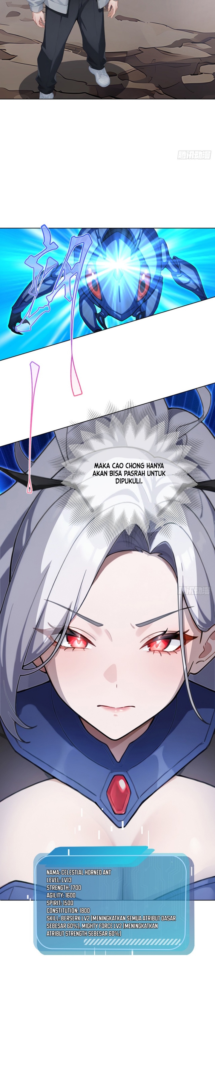 Primordial Ten Fiends: Others Tame Beasts I Tame Beast Girls Chapter 07 Bahasa Indonesia