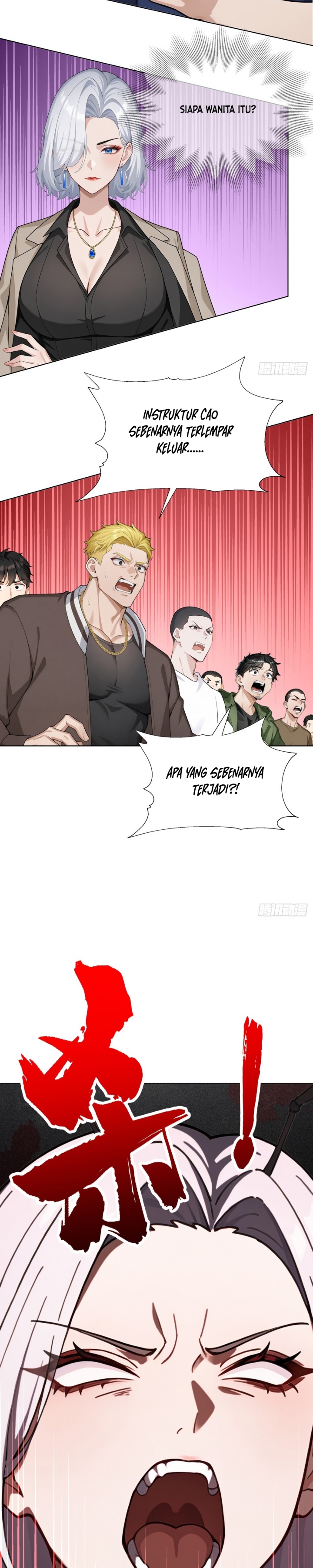 Primordial Ten Fiends: Others Tame Beasts I Tame Beast Girls Chapter 07 Bahasa Indonesia