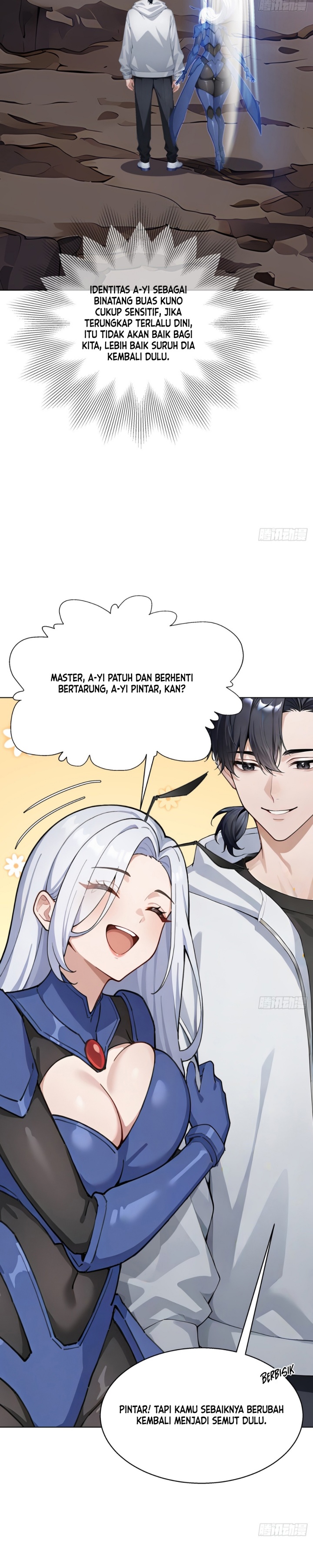 Primordial Ten Fiends: Others Tame Beasts I Tame Beast Girls Chapter 07 Bahasa Indonesia