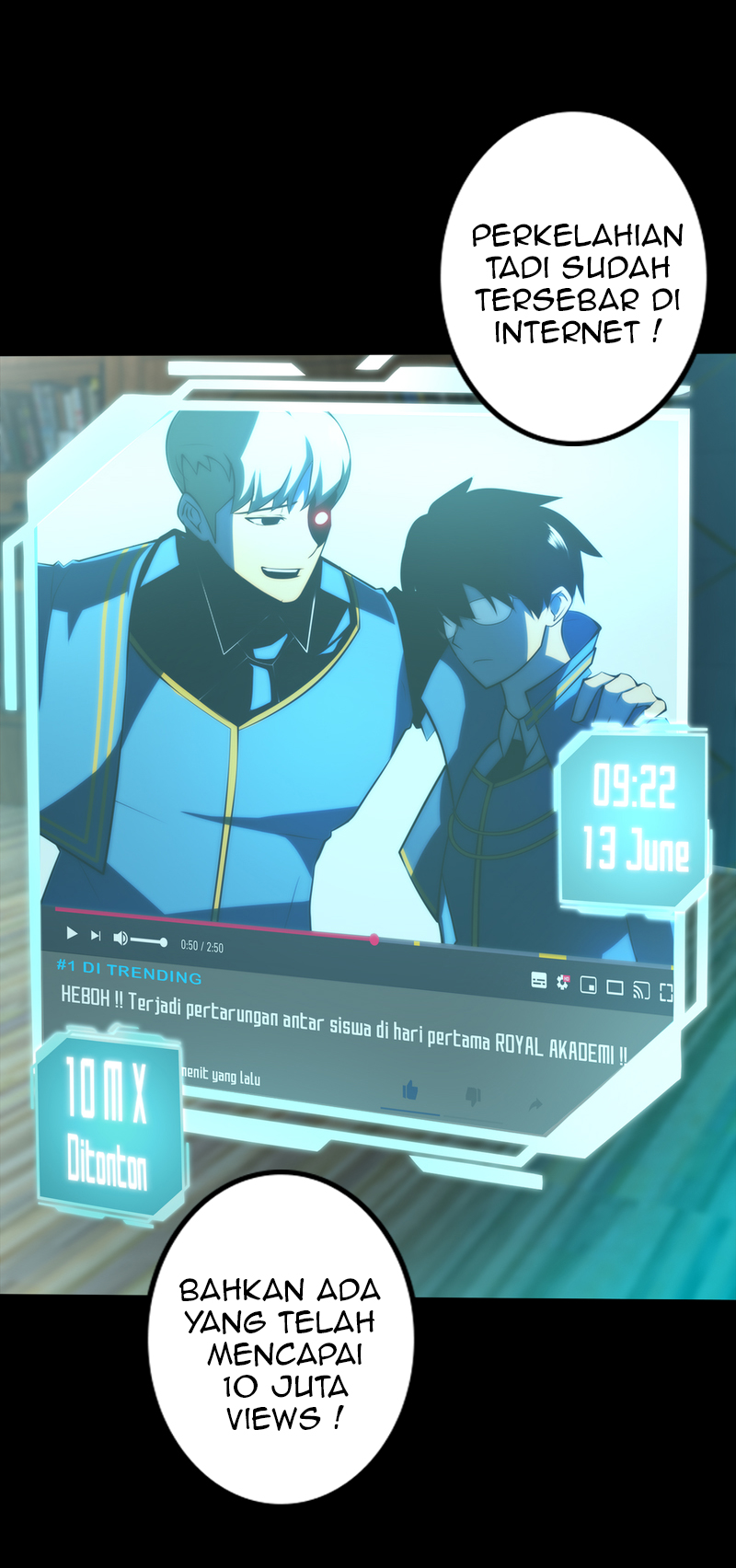 Prince Akihiko Chapter 03 Bahasa Indonesia