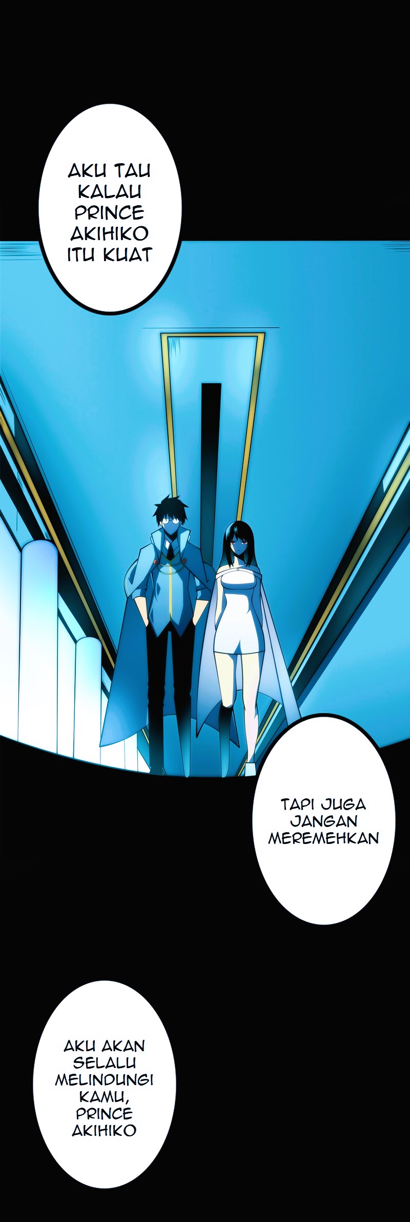 Prince Akihiko Chapter 05 Bahasa Indonesia