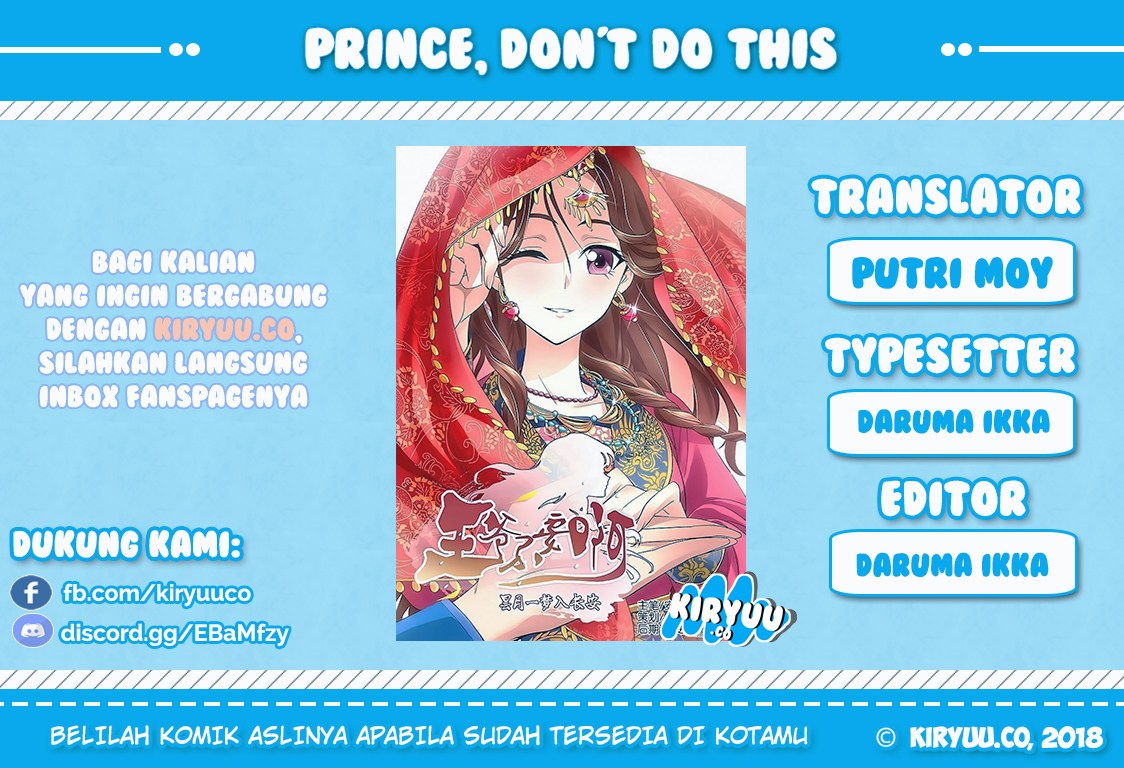 Prince Don’t do This chapter 43