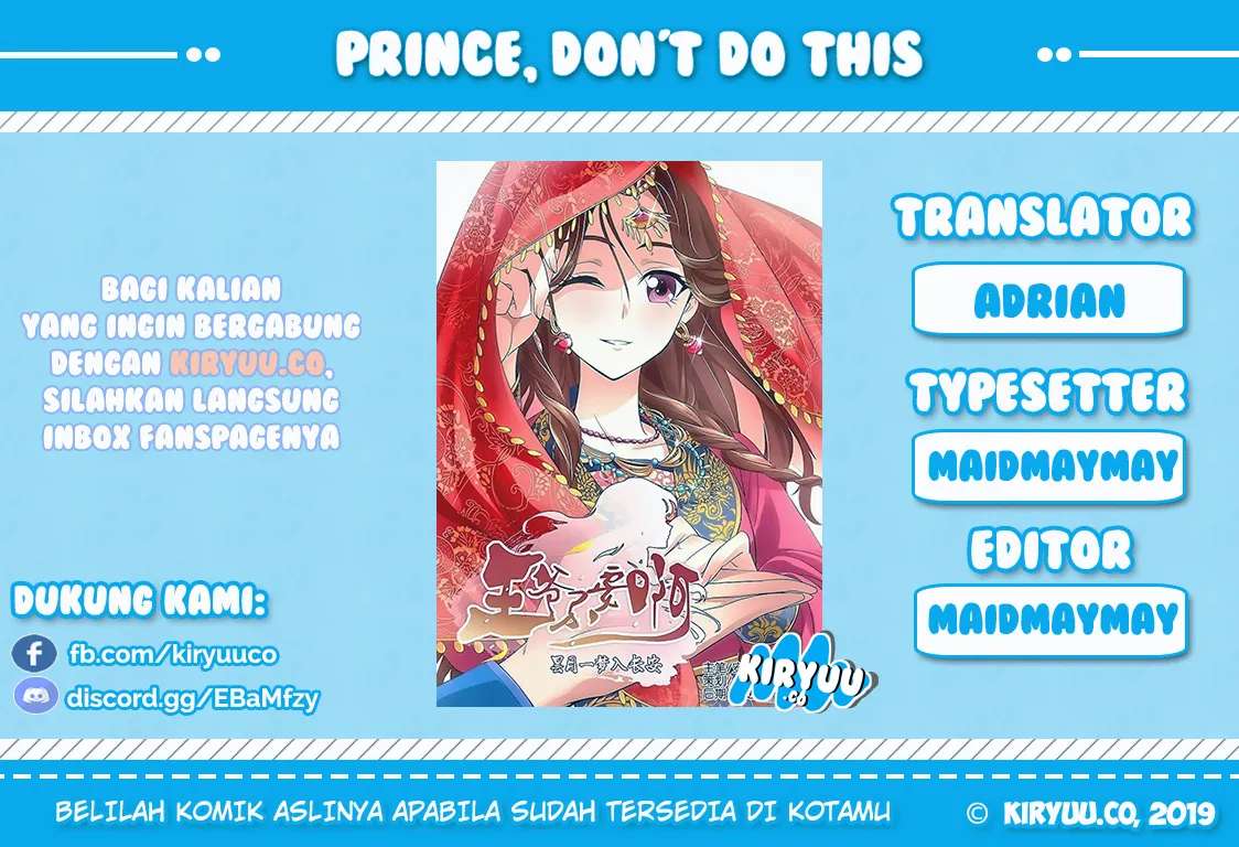 Prince Don’t do This chapter 88