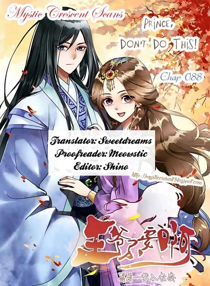 Prince Don’t do This chapter 88