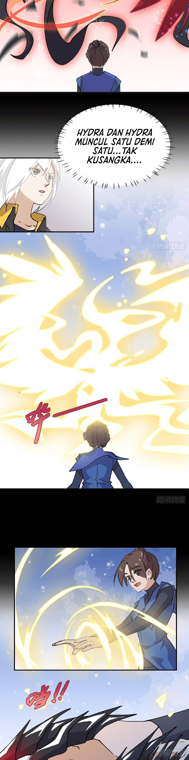 Prince Hero Chapter 48 Bahasa Indonesia