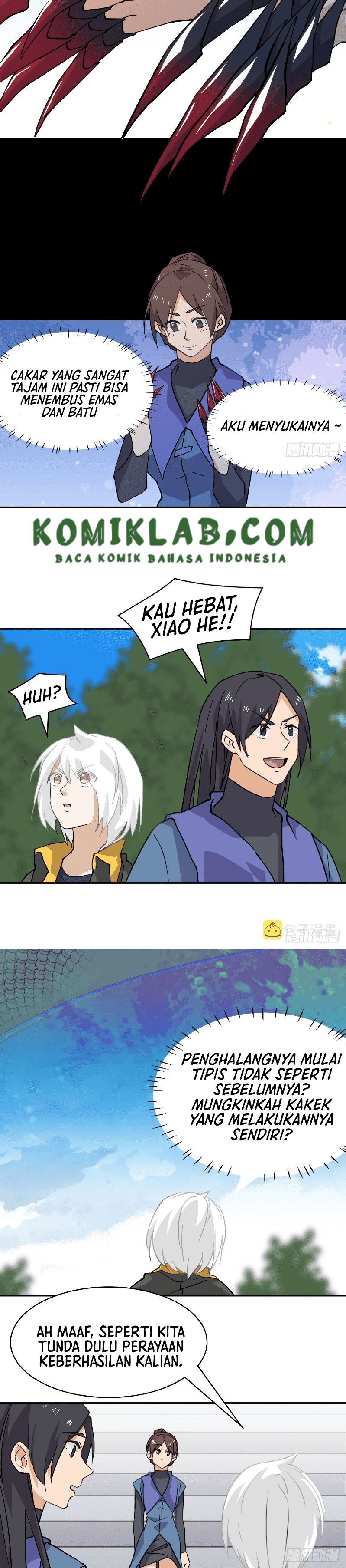 Prince Hero Chapter 48 Bahasa Indonesia