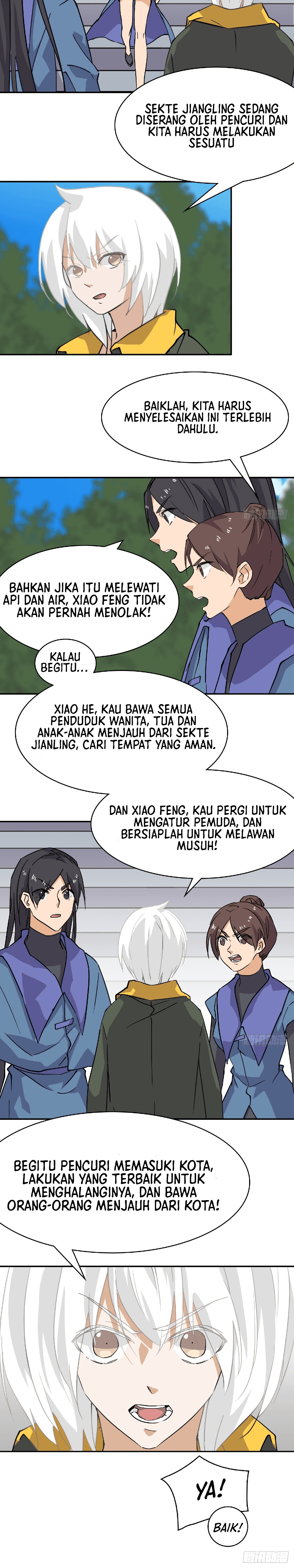 Prince Hero Chapter 48 Bahasa Indonesia