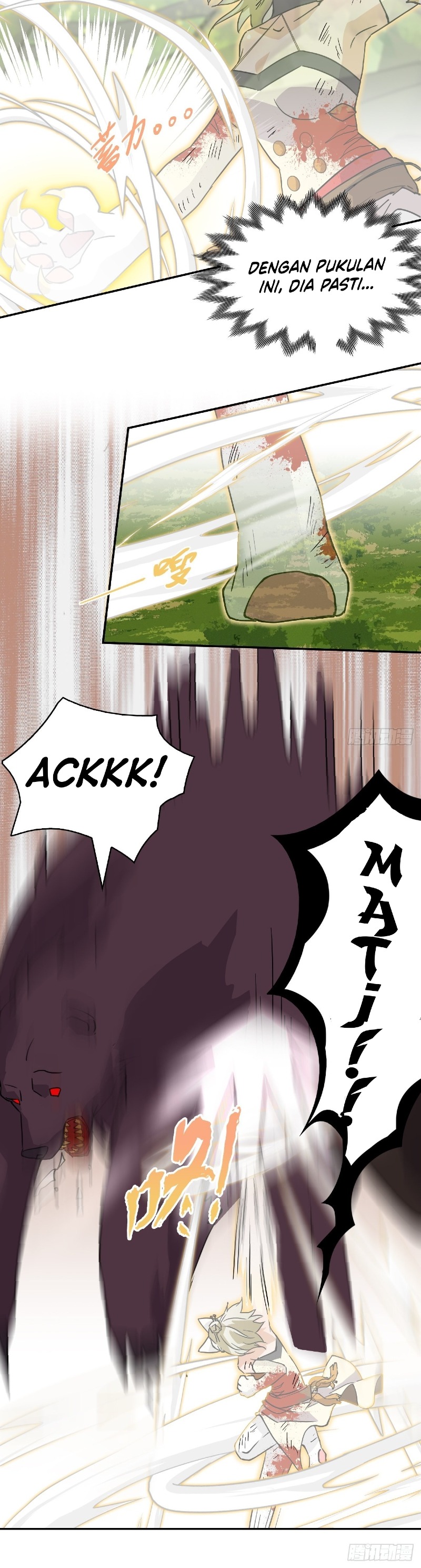 Prince Hero Chapter 52 Bahasa Indonesia