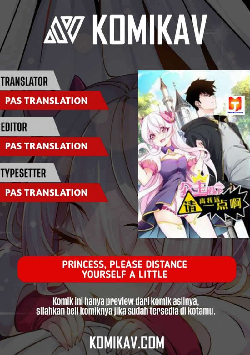 Princess, Please Distance Yourself A Little (Your Royal Highness, Please Stay Away From Me) chapter 5