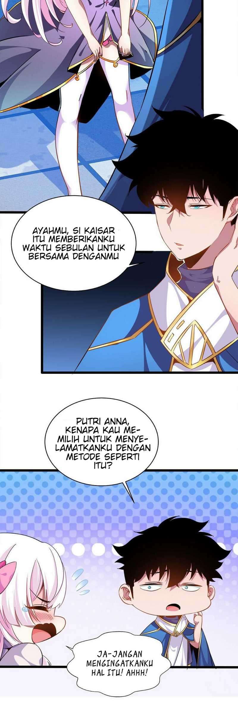 Princess, Please Distance Yourself A Little (Your Royal Highness, Please Stay Away From Me) chapter 5